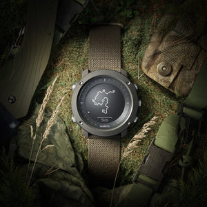 Suunto Men's Traverse Alpha Foliage Outdoor GPS Digital 50mm Watch - SS022292000