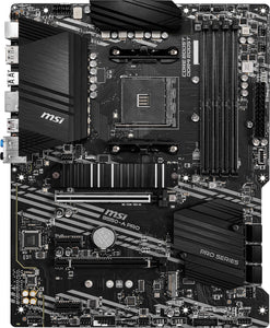 MSI PRO B550-A PRO AM4 AMD B550 SATA 6Gb/s USB 3.0 ATX AMD Motherboard