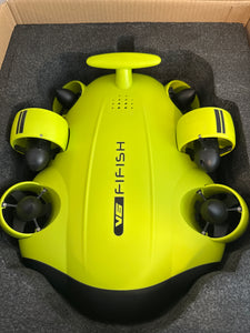 QYSEA FIFISH V6 Omnidirectional Underwater Drone Bundle - See pictures