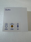 New Sealed - Oura Ring Gen3 Horizon - Rose Gold - Size 8 - Smart Ring