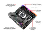 ASUS ROG Strix Z390-I Gaming Intel Z390 LGA1151 Mini-ITX Motherboard - NEW
