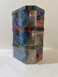 Pokemon TCG 2015 Legends of Hoenn Power Tin Set (3) Sceptile Swampert Blaziken EX