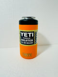 YETI Rambler Colster  16 oz. Tall Can Insulator Cooler - RARE Color KING CRAB (orange)