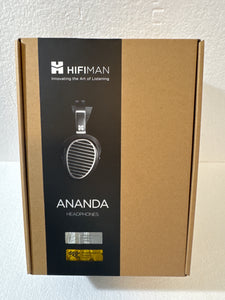 HIFIMAN Ananda Over-Ear Open-Back Planar Magnetic Headphones, Wired-Black