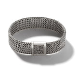 John Hardy Rata Chain 15mm Bracelet in Sterling Silver LG - New with Tags - $995