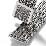 John Hardy Rata Chain 15mm Bracelet in Sterling Silver LG - New with Tags - $995