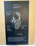 HIFIMAN Ananda Over-Ear Open-Back Planar Magnetic Headphones, Wired-Black