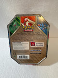 Pokemon TCG: 2015 Legends of Hoenn Power Summer Tin Blaziken EX - SEALED
