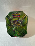 Pokemon TCG: 2015 Legends of Hoenn Power Summer Tin Sceptile EX - SEALED