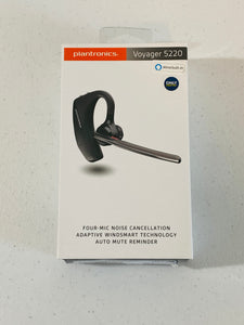 Plantronics Voyager 5220 Noise Cancelling Bluetooth Headset with ALEXA
