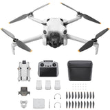DJI Mini 4 Pro (DJI RC 2) Drone, 4K/60fps Omnidirectional ActiveTrack 360° 20km
