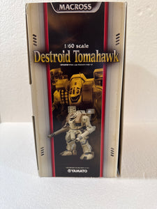 Macross Destroid Tomahawk MBR-04-MkVI - 1/60 Scale - Yamato - Japan - NEW