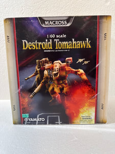 Macross Destroid Tomahawk MBR-04-MkVI - 1/60 Scale - Yamato - Japan - NEW