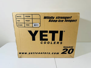 NWT - YETI Roadie 20 Cooler REEF BLUE Limited Edition - Discontinued Color *RARE*