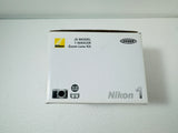 NEW Nikon 1 J5 Mirrorless Digital Camera w/ 10-30mm PD-ZOOM Lens (Silver)