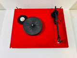 Pro-Ject Debut Carbon EVO Turntable with Sumiko Rainier Cartridge (Gloss Red)