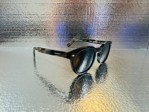 Oliver Peoples OV 5036S Sheldrake Black Ebony Wood Sunglasses - 49mm