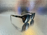 Oliver Peoples OV 5036S Sheldrake Black Ebony Wood Sunglasses - 49mm