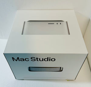 Mac Studio M1 Ultra (20 Cores, 48 Core GPU) 64GB, 1TB SSD - NEW SEALED