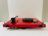 Pro-Ject Debut Carbon EVO Turntable with Sumiko Rainier Cartridge (Gloss Red)