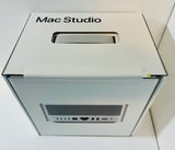 Mac Studio M1 Ultra (20 Cores, 48 Core GPU) 64GB, 1TB SSD - NEW SEALED