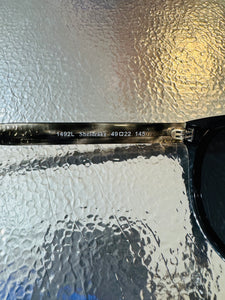 Oliver Peoples OV 5036S Sheldrake Black Ebony Wood Sunglasses - 49mm