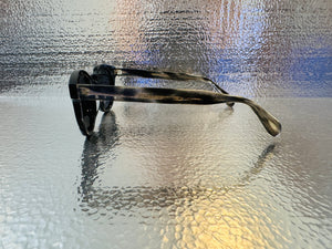 Oliver Peoples OV 5036S Sheldrake Black Ebony Wood Sunglasses - 49mm