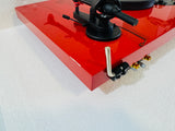 Pro-Ject Debut Carbon EVO Turntable with Sumiko Rainier Cartridge (Gloss Red)
