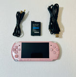 SONY PSP PlayStation Portable Console Model PSP-3000 Blossom Pink (Japan Import)