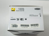 NEW Nikon 1 J5 Mirrorless Digital Camera w/ 10-30mm PD-ZOOM Lens (Silver)