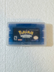 Pokemon Sapphire Version - Nintendo Game Boy Advance - Re-Certified