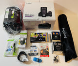 Canon EOS 850D Digital SLR Camera 18-55mm EF-S IS STM Lens - PRO BUNDLE