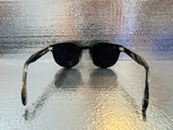 Oliver Peoples OV 5036S Sheldrake Black Ebony Wood Sunglasses - 49mm