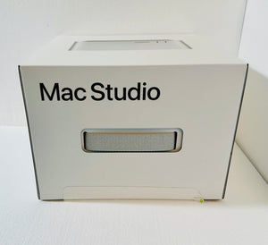 Mac Studio M1 Ultra (20 Cores, 48 Core GPU) 64GB, 1TB SSD - NEW SEALED