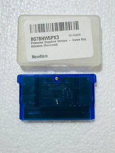 Pokemon Sapphire Version - Nintendo Game Boy Advance - Re-Certified