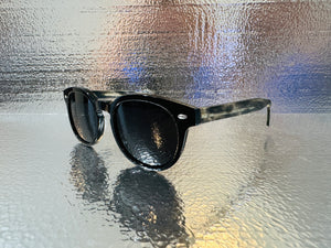 Oliver Peoples OV 5036S Sheldrake Black Ebony Wood Sunglasses - 49mm