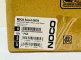 New Noco Boost HD GB70 Jump Starter Portable LED Light USB 12V 2000A