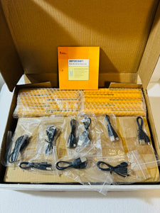 Texas Instruments TI-84 Plus CE Graphing Calculators, Python, Lot of 10 + Charging Station