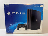 Sony PlayStation 4 Pro PS4 1TB Console - Jet Black (CUH-7215B) - NEW