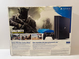 Sony PlayStation 4 Pro PS4 1TB Console - Jet Black (CUH-7215B) - NEW