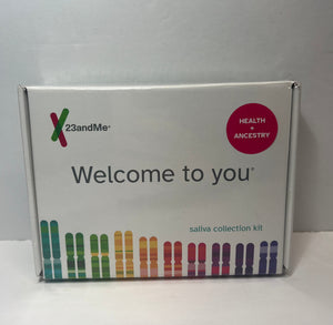 23andMe Health + Ancestry Service: Personal Genetic DNA Test ($199 Value)