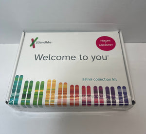 23andMe Health + Ancestry Service: Personal Genetic DNA Test ($199 Value)