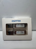 QSFPTEK 10GBASE-T SFP+ to RJ45 Copper Module Mini-GBIC Transceiver - 2 Pack