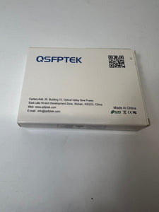 QSFPTEK 10GBASE-T SFP+ to RJ45 Copper Module Mini-GBIC Transceiver - 2 Pack