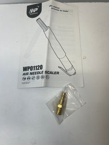 WORKPAD 19 Needles, Standard Duty Needle Scaler - Pneumatic Tools