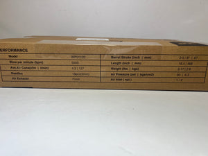 WORKPAD 19 Needles, Standard Duty Needle Scaler - Pneumatic Tools