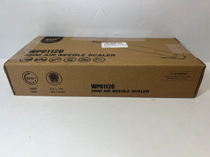 WORKPAD 19 Needles, Standard Duty Needle Scaler - Pneumatic Tools