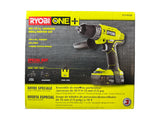 Ryobi P214 ONE+ 18V 1/2 inch Hammer Drill Driver + Battery + Charger + Tool Bag