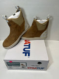 Xtratuf Women's Leather Ankle Deck Boot Rain, Taupe, 7 - Very Good