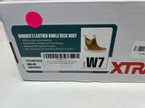 Xtratuf Women's Leather Ankle Deck Boot Rain, Taupe, 7 - Very Good